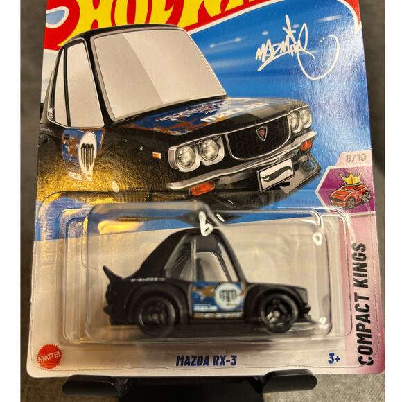 Hot Wheels Mazda RX-3 196/250 - Picture 3 of 3